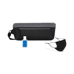 On the Move Reusable Pleated Face Mask PPE Kit