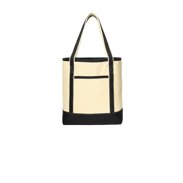 Port Authority Large Cotton Canvas Tote.