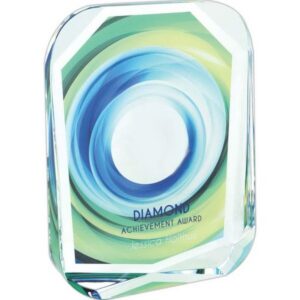 Beveled Corners Award - Large