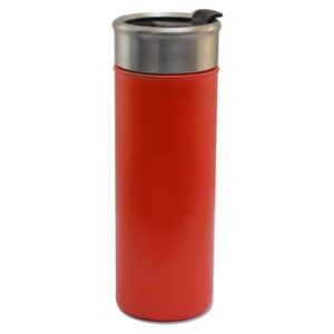18oz. Vacuum Tumbler with Flip Closure Lid