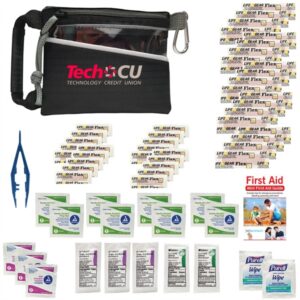 Go Safe-60pcs First Aid Kit