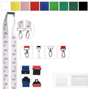 Double Hanger Lanyard