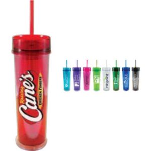 16Oz. Slender Sip Tumbler