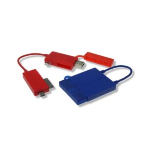 Yellow Hibiscus USB Cable