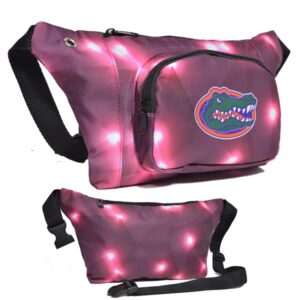 2 Zipper Fanny Pack w/ Full Wrap Sublimation Waist Bag