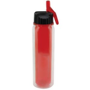 20 oz Double Wall Sport Bottle with Flip Lid