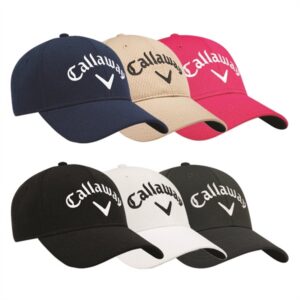 Callaway Men's Performance Side Crest Structured Cap
