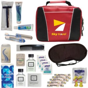 BEEKMAN 1801 DELUXE TRAVEL KIT