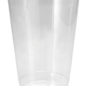12 oz. Clear Polystyrene Plastic Cup