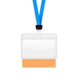 Student Ribbon 4"L x 1.625"W Badge Ribbons