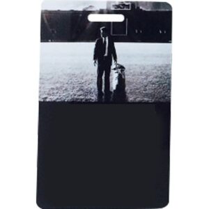 Full Color Plastic Credential Badge