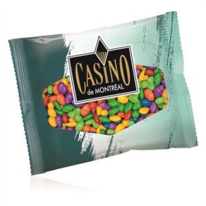 2oz. Full Color DigiBag with Chocolate Sunflower Seeds