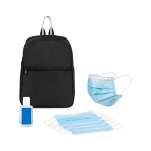 Ready to Go Single Use Face Masks (5 pack) PPE Kit