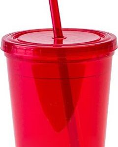 16 oz. "Bolero" Polypropylene Double Wall Plastic Tumbler