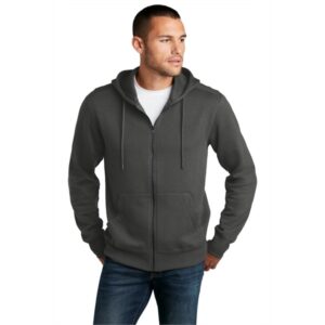 District Perfect Weight Fleece Full-Zip Hoodie