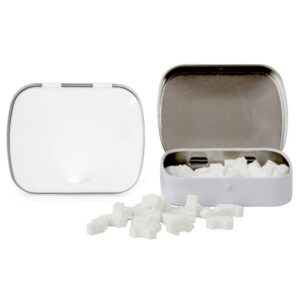 Domed Tin with Truck Shaped Mints