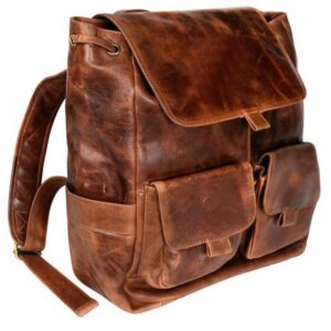 Westbridge Leather Rucksack