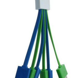 5 in 1 USB Universal multi phone charging cables