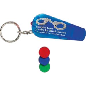 Whistle Light Key Tag
