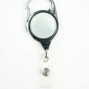 Carabiner Badge Reels - No twist