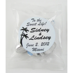 1oz. Hershey's Chocolate Kisses® Goody Bag