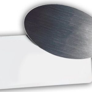 1.5" x 3" Name Badge - Plastic Engraved