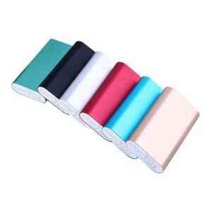5200 mAh Aluminum Power Bank
