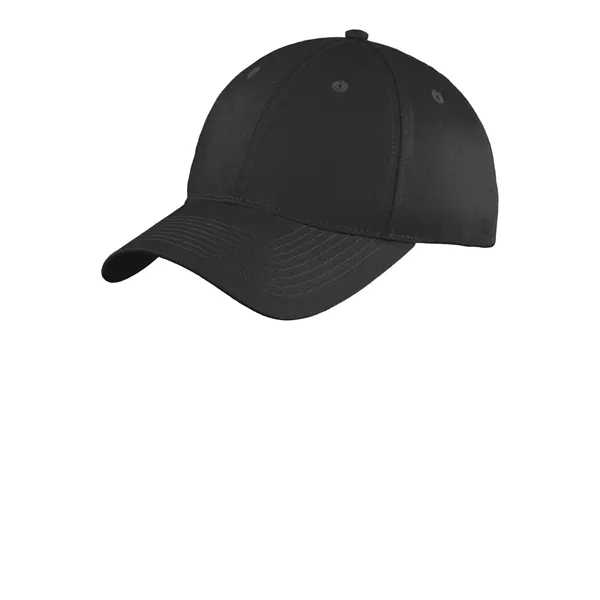 Port & Co Youth Six-Panel Unstructured Twill Cap.