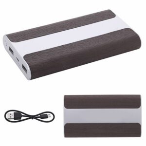 PU Light-Up Logo Power Bank 6000 mAh