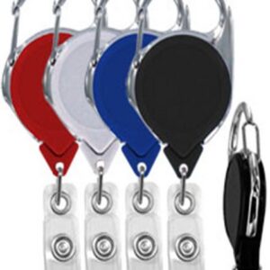 Blank No-Twist Carabiner Reel