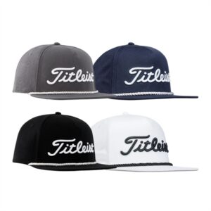Titleist® Tour Rope Flat Bill Cap