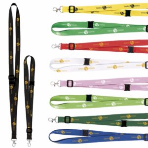 3/4 Adjustable Polyester Lanyard2
