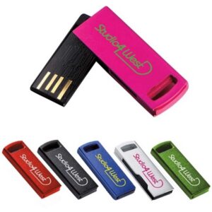 Aluminum USB 2.0 Flash Drive
