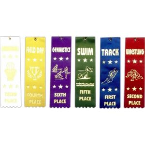 Stock Sports Ribbons