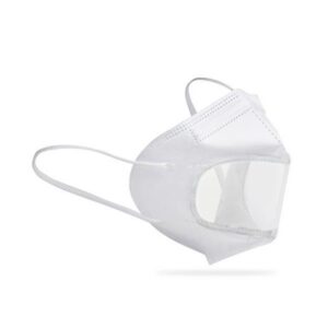 Single Use Clear Face Mask - Direct Import