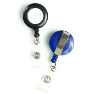 Retractable ID Badge Reel w/ Full-Color Logo
