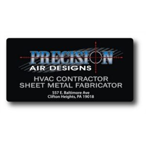 12" x 24" 30 Mil Rectangle Car and Truck Magnet