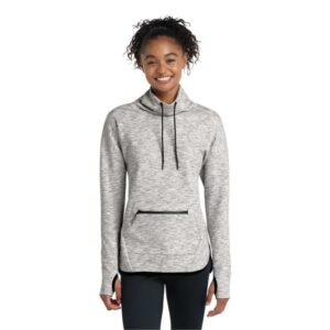 Sport-Tek Women's Triumph Cowl Neck Pullover
