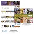 Good Value™ National Day - Stapled Calendar