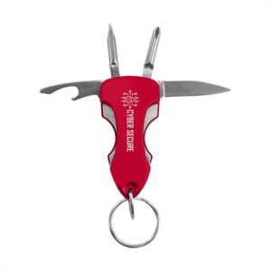 5 In 1 Multi-Tool With Keychain