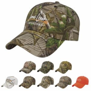 Cap America Camouflage Structured Panel Cap