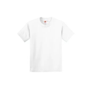 Hanes - Youth Authentic 100% Cotton T-Shirt.