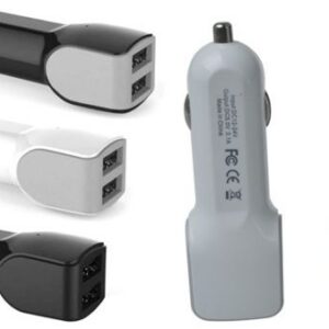 2 port 2.1 Amp USB Car Charger to Charge multiple devices