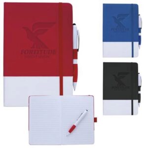 PrevaGuardÖ Notebook with Ion Stylus Pen
