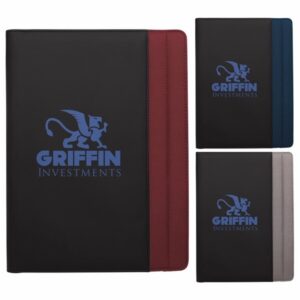 Vertical Stitch Padfolio