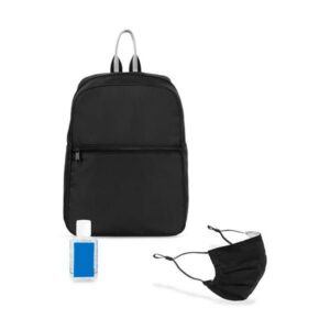 Ready to Go Reusable Pleated Face Mask PPE Kit