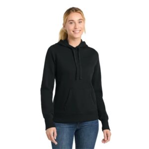 Sport-Tek Women's Pullover Hooded Sweatshirt.