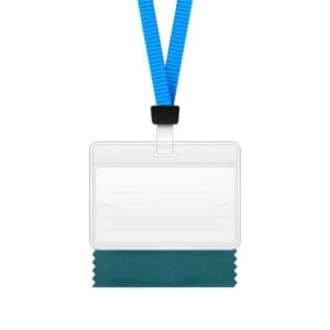 Committee Chair Ribbons 4"L x 1.625"W Badge Ribbon