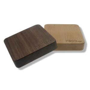 7800mAh Wood Power Bank