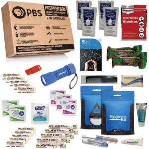 24 HOUR 2 DAY ONE PERSON SURVIVAL KIT